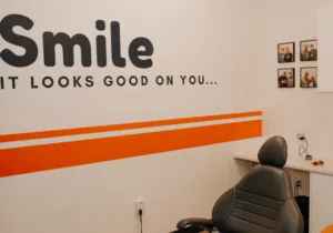 Treatment room at LuxeSmile Dentistry Marshfield